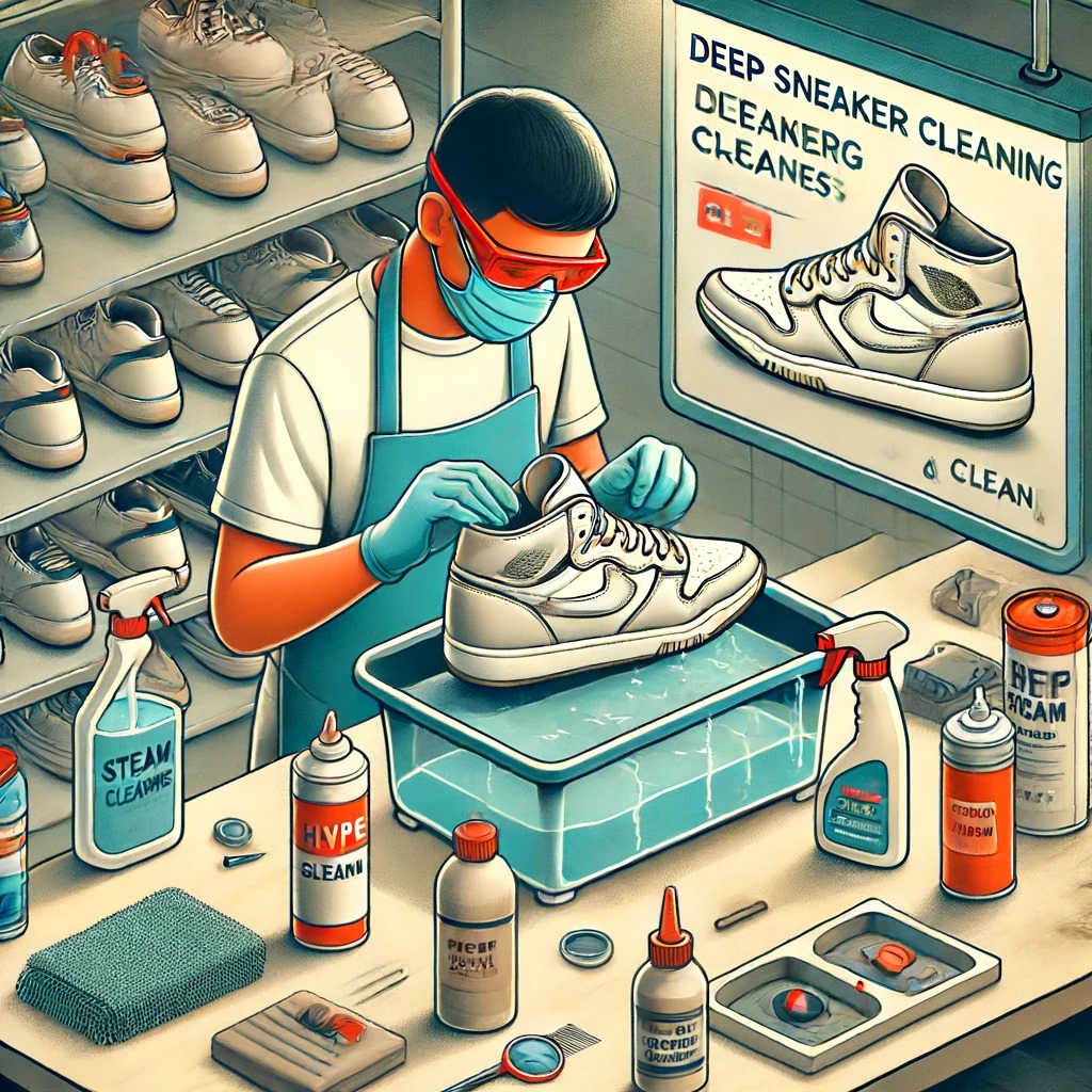 Limpieza de Sneakers