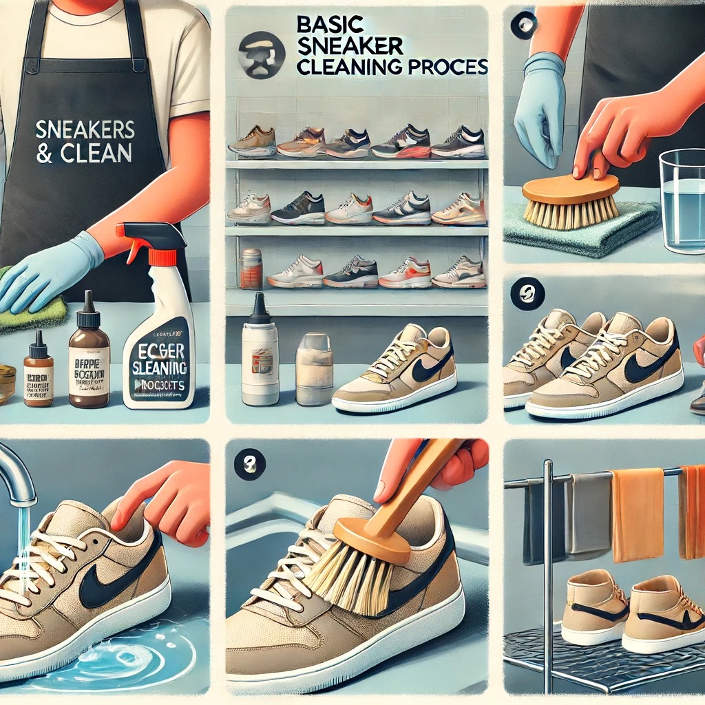 Lavado de Sneakers